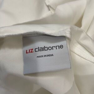 Liz Claiborne Cotton Blend King Pillowcase New